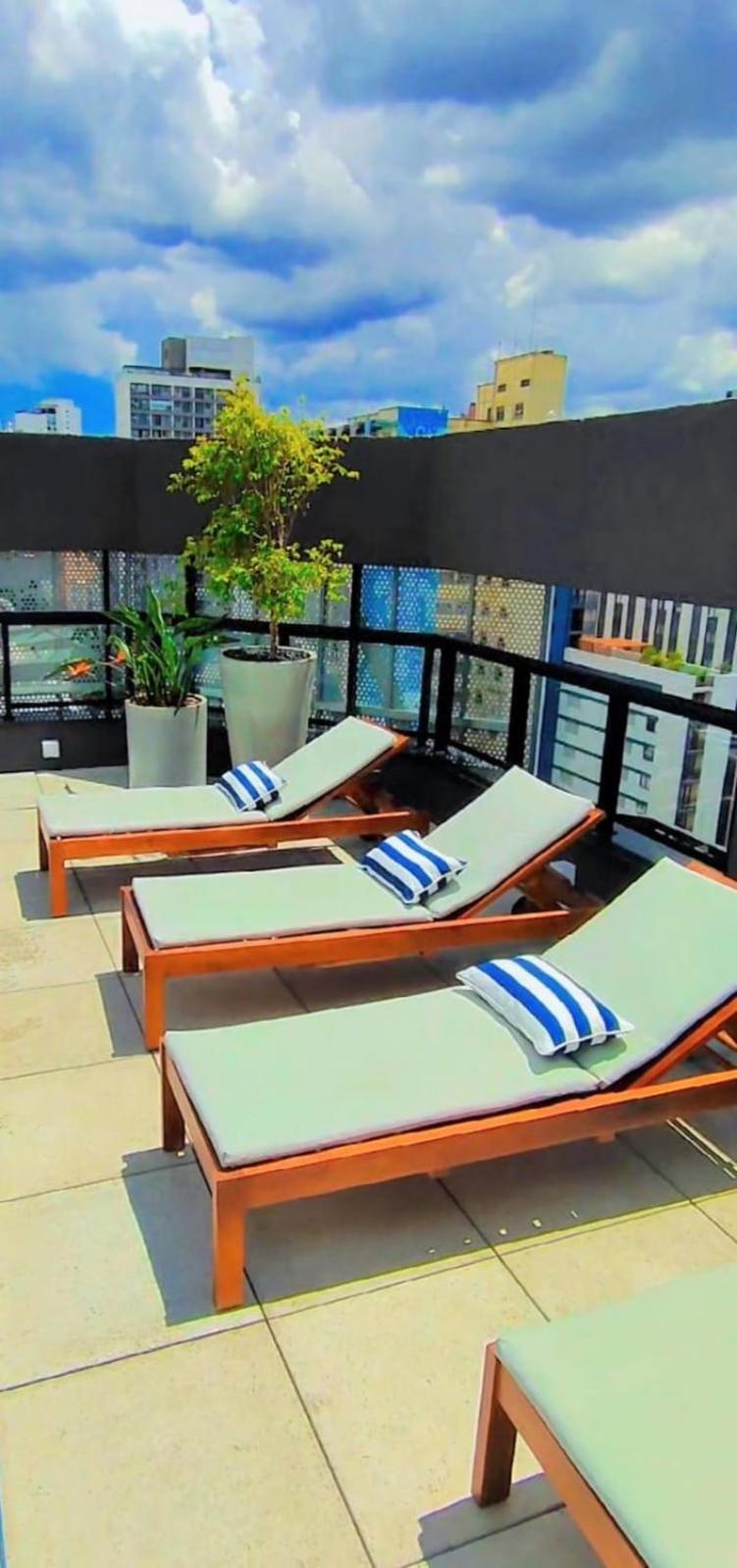 Apartamento Com Piscina No Rooftop No Centro De Sp São Paulo