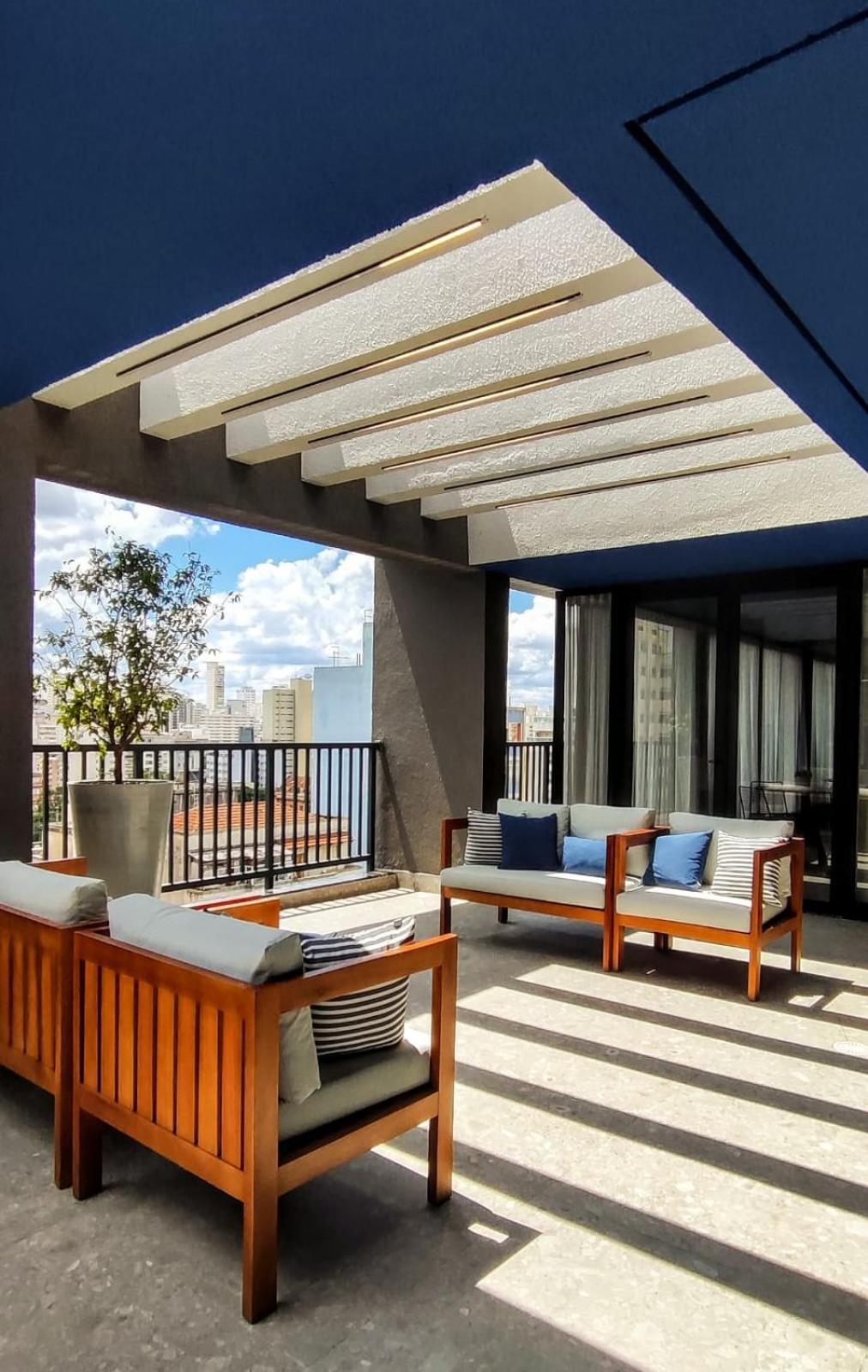 Com Piscina No Rooftop No Centro De Sp Apartamento São Paulo