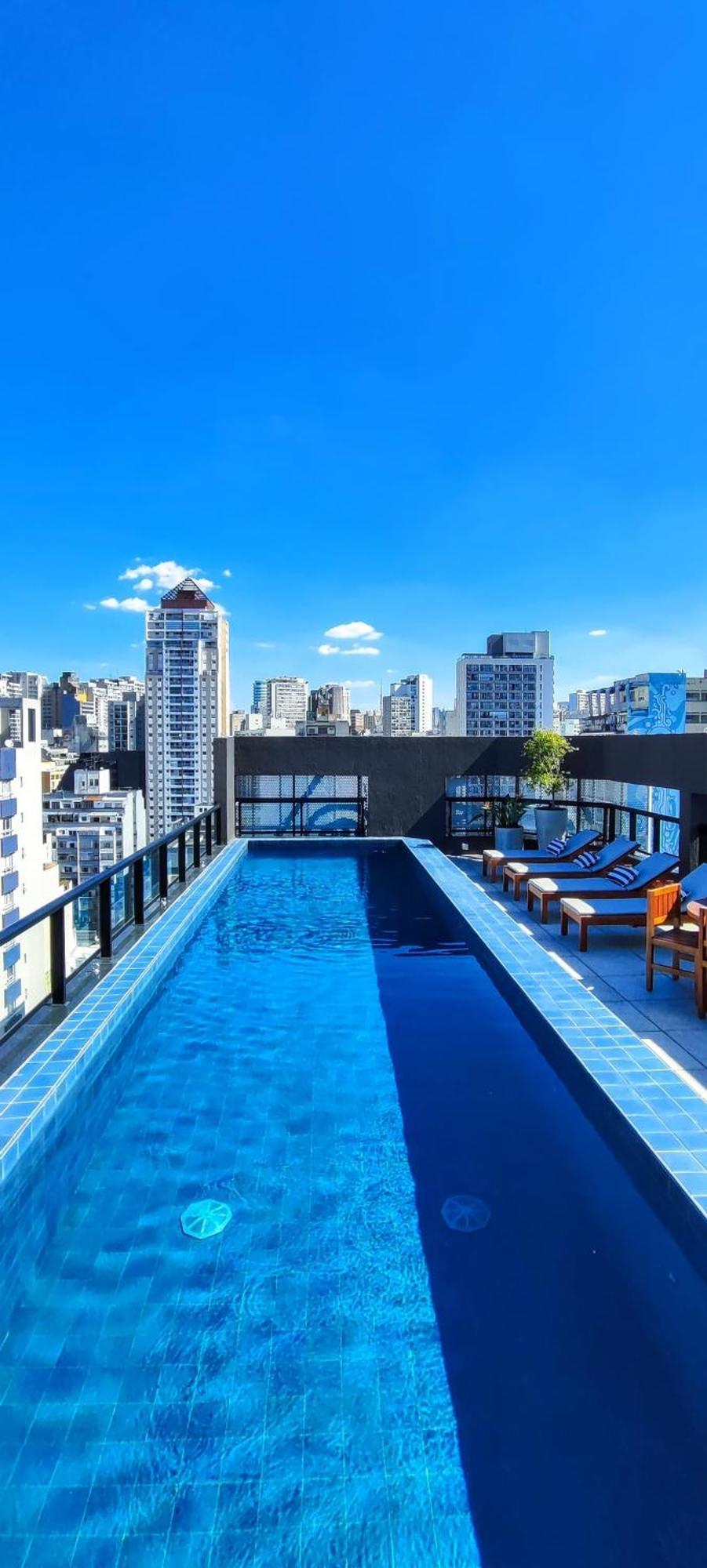 Apartamento Com Piscina No Rooftop No Centro De Sp São Paulo